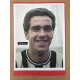 Signed portrait of Bobby Moncur the Newcastle United footballer.